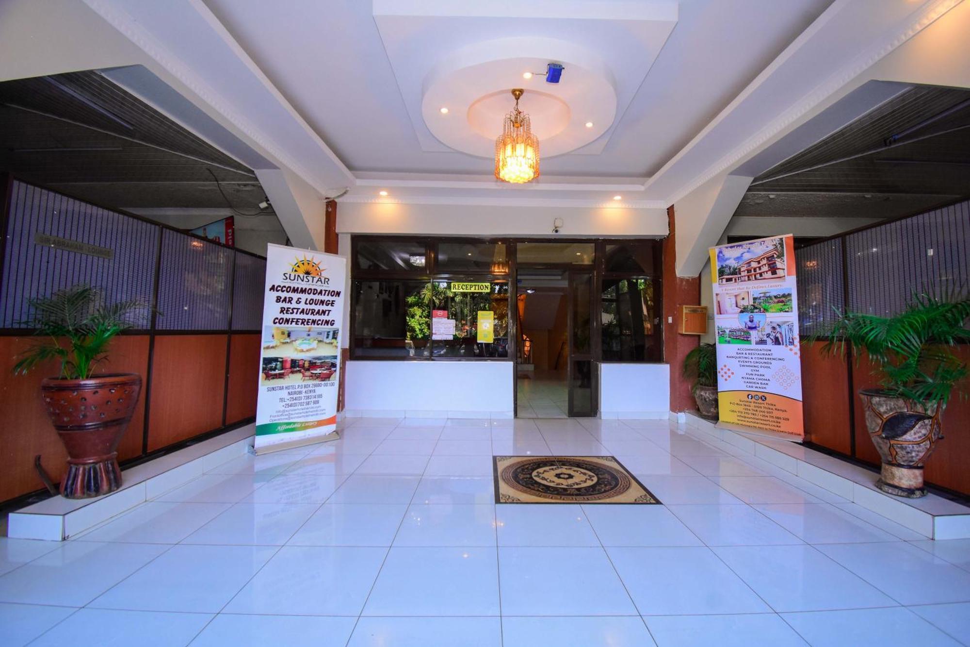 Sunstar Hotel Nairobi Luaran gambar